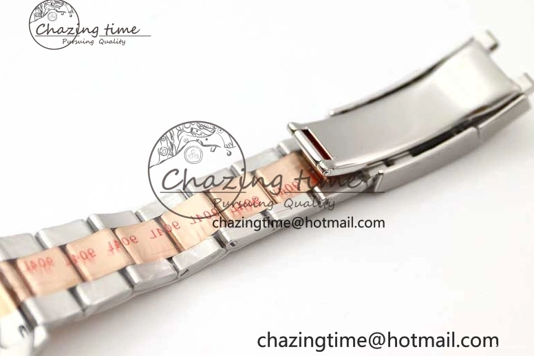 EWF SS Dial RG Yacht-Master Brown RG Bracelet 1:1 Edition Best on 126621 SS A3235 0409